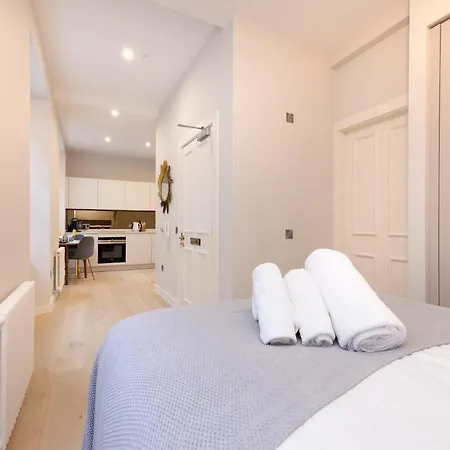 Joivy Tasteful On Rose South Apartamento Edimburgo