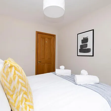 Joivy Bright And Cosy Flat Near The Scotland Gallery 公寓 爱丁堡