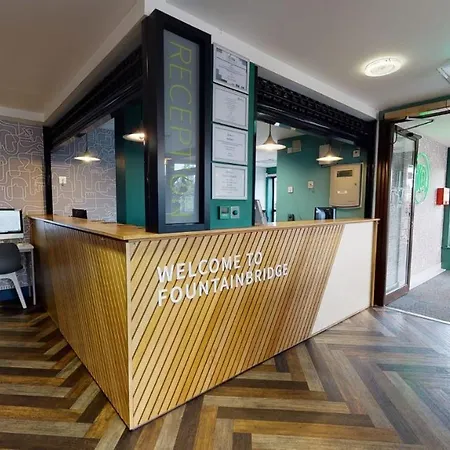 Apartamento And Ensuite Bedrooms With Shared Kitchen At Fountainbridge In *