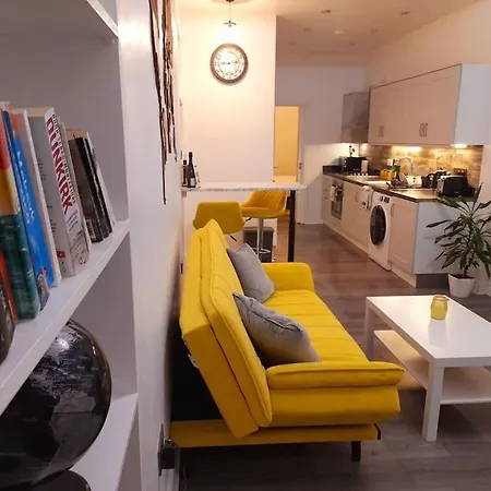Modern Flat Near Centre. Lägenhet Edinburg