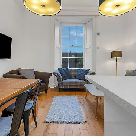 Luxury 3 Bed 2 Bath Main Door Apartm At Wardie Bay Appartamento Edimburgo