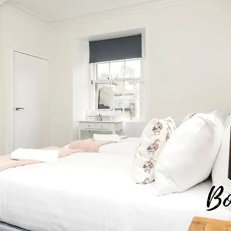 Apartman Bright New Town 2br-1ba, 1 Min To George St By Bonjour Residences Edinburgh