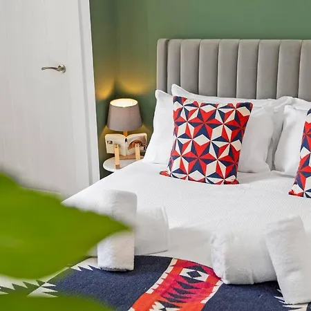 Cheerful - Westend Apartment Edinburgh