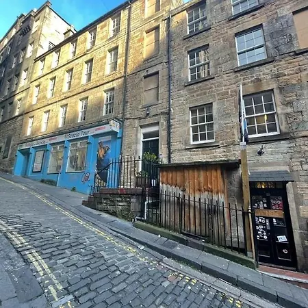 Royal Mile Old Fishmarket Close Lägenhet