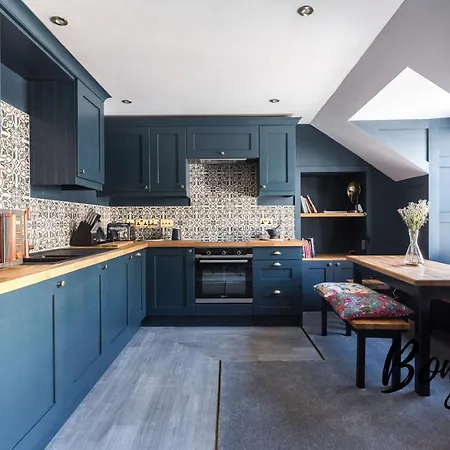 Grassmarket Luxury - 3br-2ba - Free Parking By Bonjour Residences Apartamento