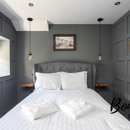 Apartamento Grassmarket Luxury - 3br-2ba - Free Parking By Bonjour Residences *