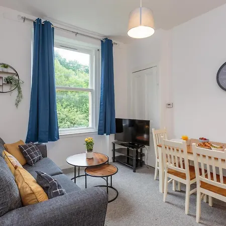 Fountain Park 1bed * Edinburgh