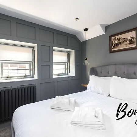 Apartamento Grassmarket Luxury - 3br-2ba - Free Parking By Bonjour Residences *