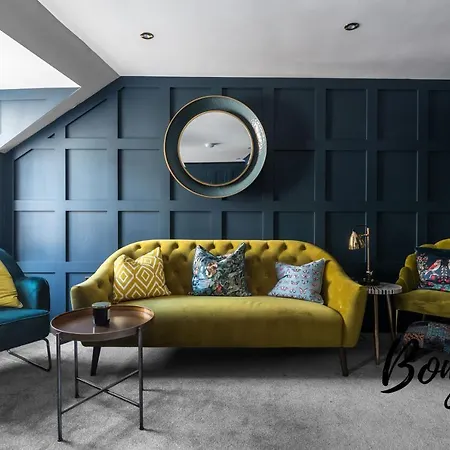 Grassmarket Luxury - 3br-2ba - Free Parking By Bonjour Residences Edimburgo
