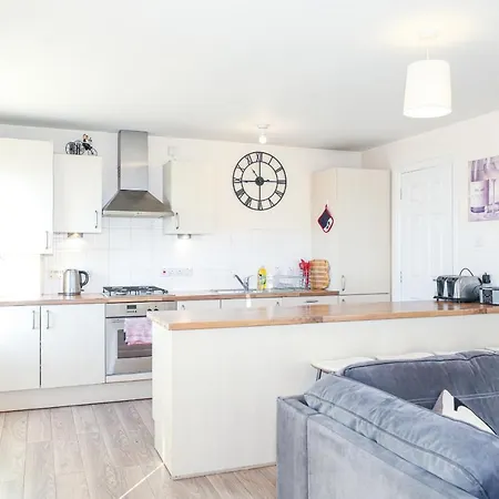 Waterfront Castle View 3 Bed Appartement Edinburgh