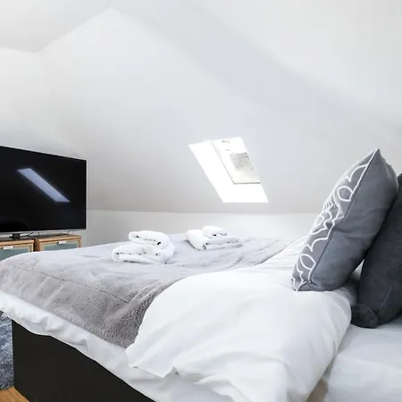 Lägenhet Thistle St Modern 3 Bedroom In Centre