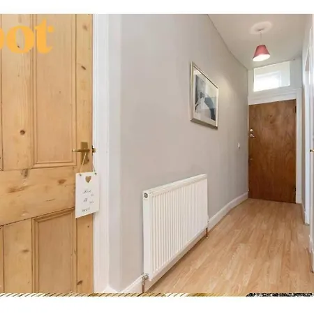 Spacious Ground Floor-2br-2ba Edimburgo