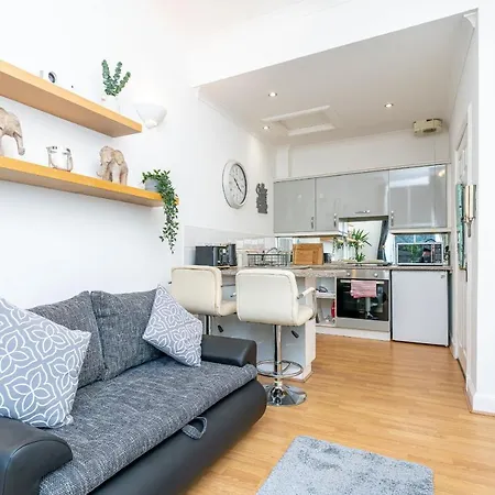 Daire Bright And Cozy Centre 1 Bedroom Edinburgh