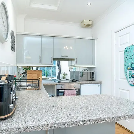 Bright And Cozy Centre 1 Bedroom Daire Edinburgh