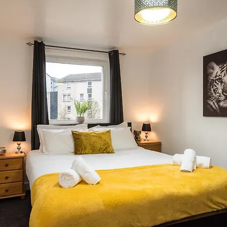 Apartamento Cosy 2 Bedroom In The Heart Of Edimburgo