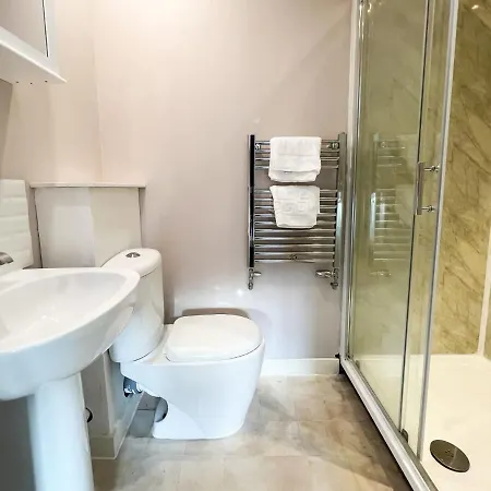 Apartment Homely 2br Flat Abbey Hill Leith