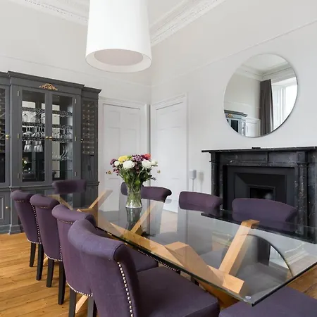 Magnificent Georgian 3-bedroom In New Town Apartamento Edimburgo