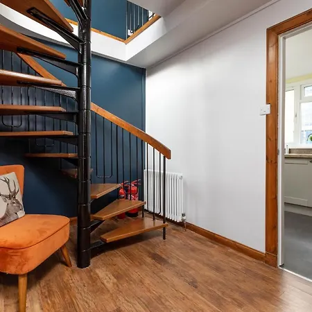 아파트 The Rooftop Terrace 에든버러