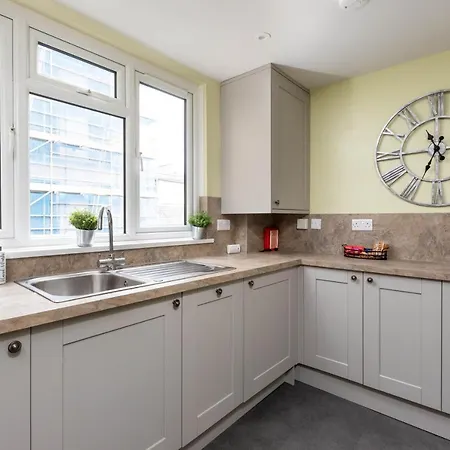 The Rooftop Terrace 아파트 에든버러