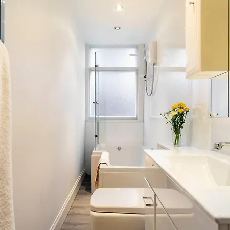 Charming Flat In Quiet Street In Stockbridge 公寓 爱丁堡