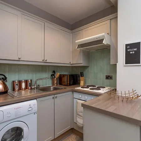 Apartament Altido Stunning Apt Near Scottish Gallery *