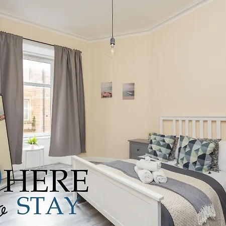 Brunswick Road Lovely 2 Bed Edimburgo