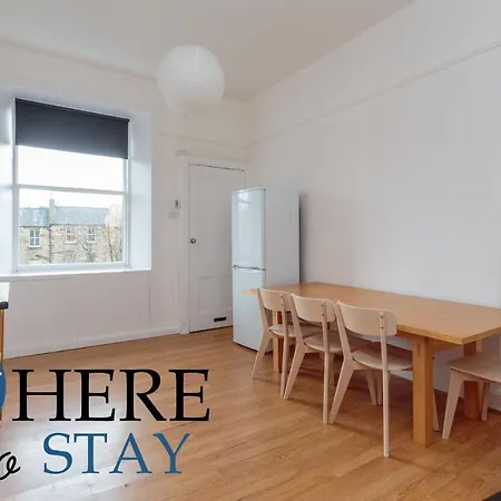 Delightful 2 Bedroom In Leith Apartament Edynburg