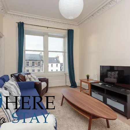 Delightful 2 Bedroom In Leith Edynburg