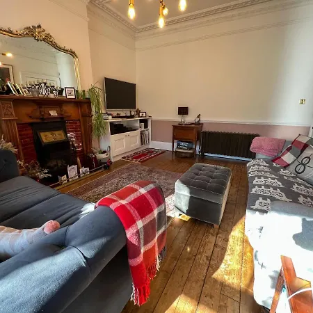 Large 3br Cosy Family Newington Édimbourg