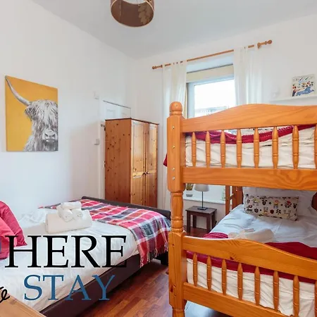 Beautiful 3bed Pitt St Apartment Edinburgh