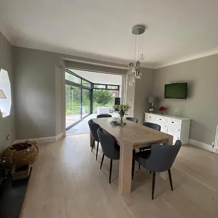 Vila Gorgeous Family 15 Mins From Centre Edinburgh