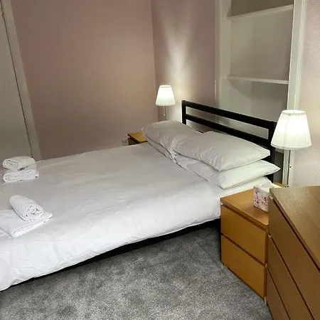 Lägenhet But Quiet Barony Street Only 10 Minutes Walk To Princes Street No Stairs Edinburg