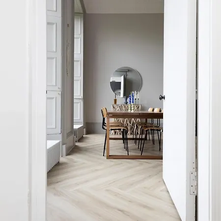 Grand Bright In Historic Apartament *