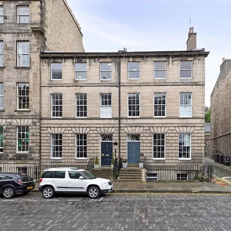 Appartement Light-filled New Town With Office Edinburgh