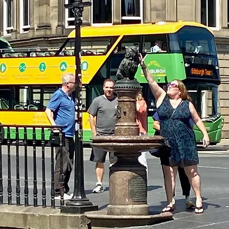 Greyfriars Bobby View Near Castle Apartamento *