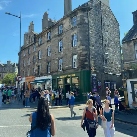Lägenhet Greyfriars Bobby View Near Castle Edinburg