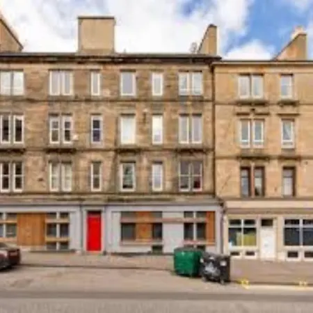 Modern 2bed 2bath In Leith Lägenhet *