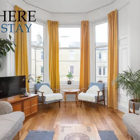 Lovely 3 Bedroom Easter Road Lägenhet *