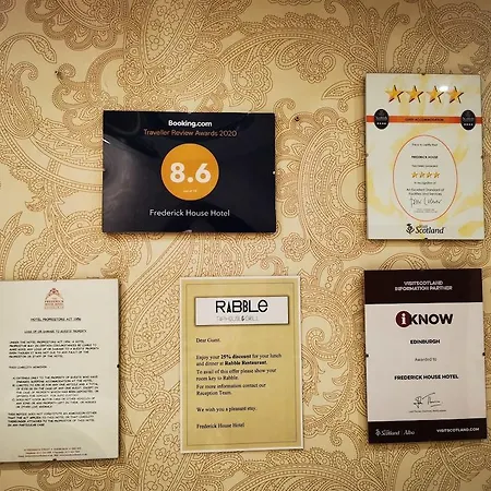 Frederick House Hotell 4*