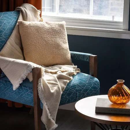 Heeton Concept Queen Street Lägenhetshotell Edinburg