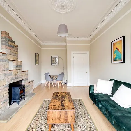 公寓 Guestready - Amazing Bright 2bdr In Meadowbank 爱丁堡