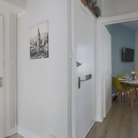 Cosy & Broughton 2br Near Centre 公寓 爱丁堡