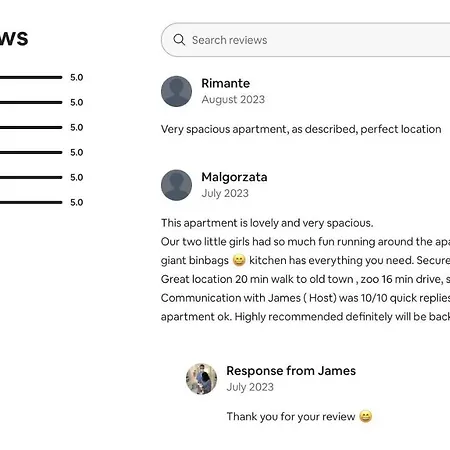 Spacious 2 Bedroom Эдинбург