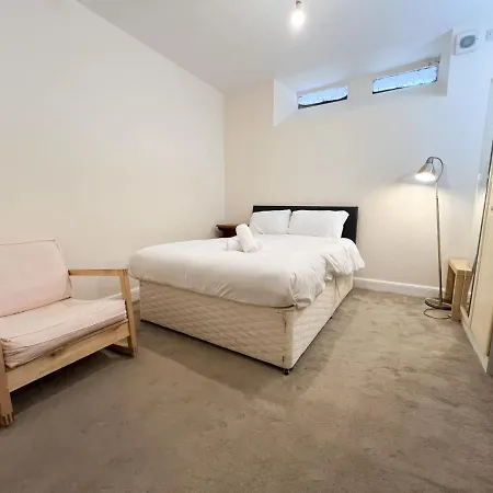 Convenient 2br Basement Flat In Leith Appartement Édimbourg