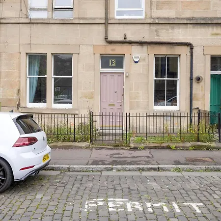 Joivy Splendid Near Haymarket Apartman Edinburgh