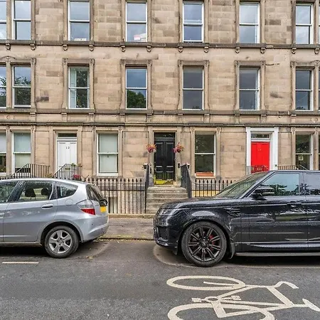 Apartmán Bright And Spacious Flat Overlooking The Meadows Edinburgh