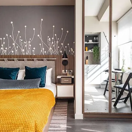 Lägenhetshotell Heeton Concept Queen Street 4*