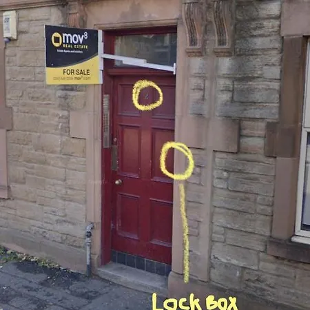 公寓 Warm 1bed Flat Leith Walk