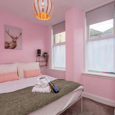 公寓 Warm 1bed Flat Leith Walk
