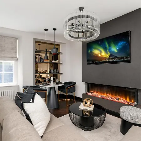 Luxury Centre Oasis - Lux Bath - Romantic Edinburgh